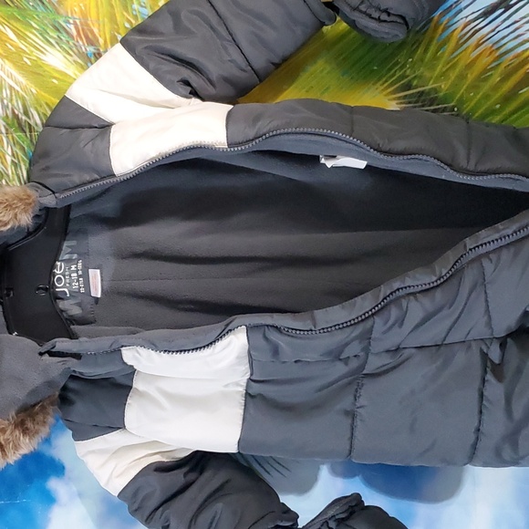 JOE FRESH Snow suit size 12-18M - Picture 3 of 5